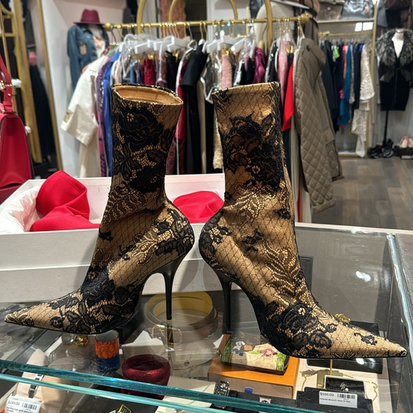 Balenciaga lace sock boots size 37 - Picture 3 of 7